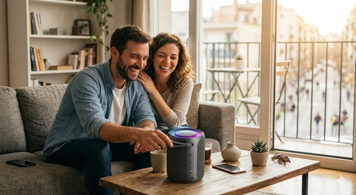 4 parlantes bluetooth para disfrutar con los que más quieres