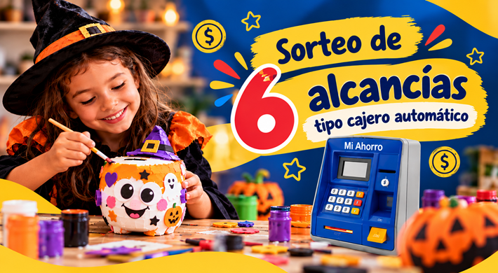 Concurso: ¡Crea una alcancía y cumple un sueño!