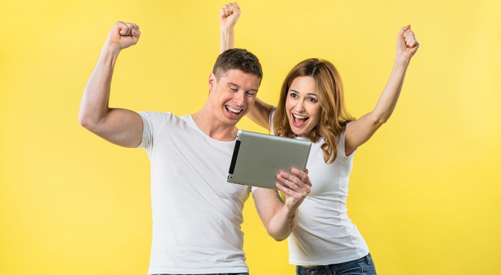 Ganadores del sorteo mensual los más ahorradores