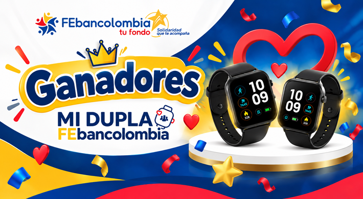 🏆 ¡Ganadores mi Dupla FEbancolombia!