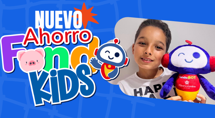 ¡Nuevo! Ahorro infantil Fondo Kids