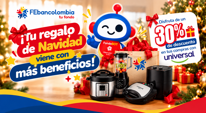 ¡Tu regalo de Navidad viene con más beneficios!