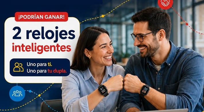❤️ ¿Ya tienes tu dupla FEbancolombia?